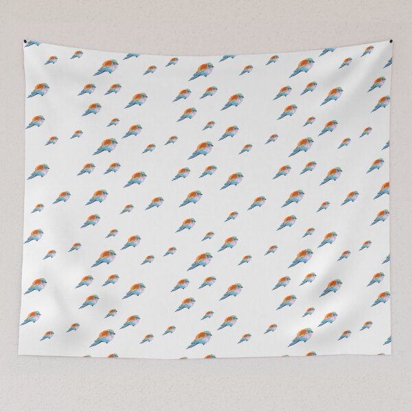 Item preview, Little birds designed and sold by Elenaoilart.