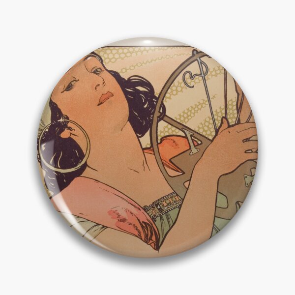 Item preview, Salomé, Alphonse Mucha, 1897 designed and sold by Matthew Kinnersly.