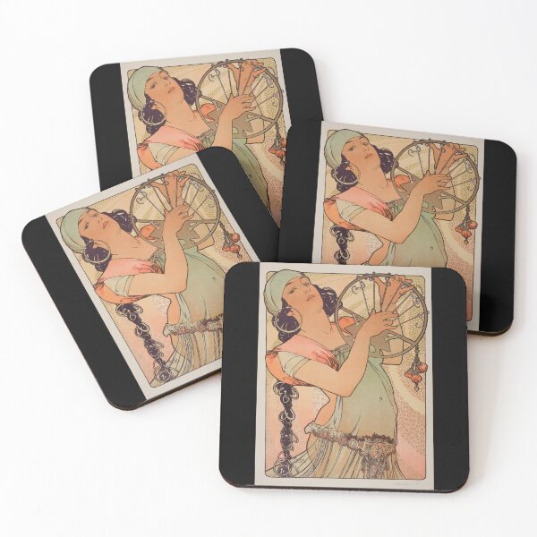 Item preview, Salomé, Alphonse Mucha, 1897 designed and sold by Matthew Kinnersly.