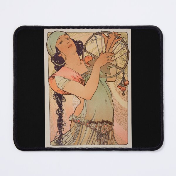 Item preview, Salomé, Alphonse Mucha, 1897 designed and sold by Matthew Kinnersly.