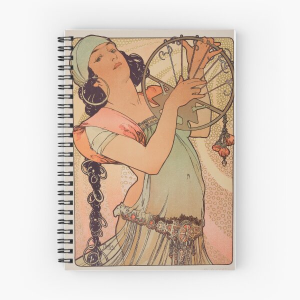 Item preview, Salomé, Alphonse Mucha, 1897 designed and sold by Matthew Kinnersly.