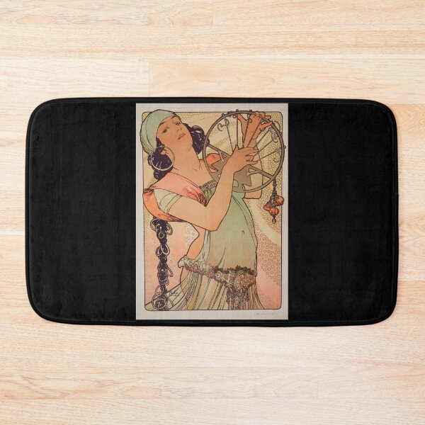 Item preview, Salomé, Alphonse Mucha, 1897 designed and sold by Matthew Kinnersly.