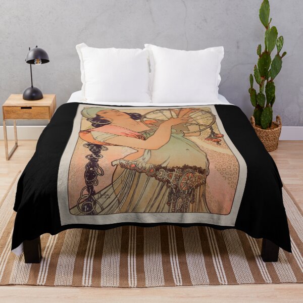 Item preview, Salomé, Alphonse Mucha, 1897 designed and sold by Matthew Kinnersly.