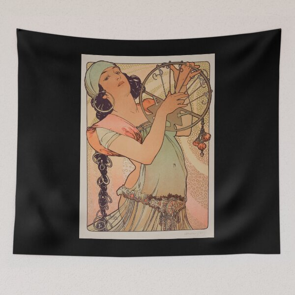 Item preview, Salomé, Alphonse Mucha, 1897 designed and sold by Matthew Kinnersly.