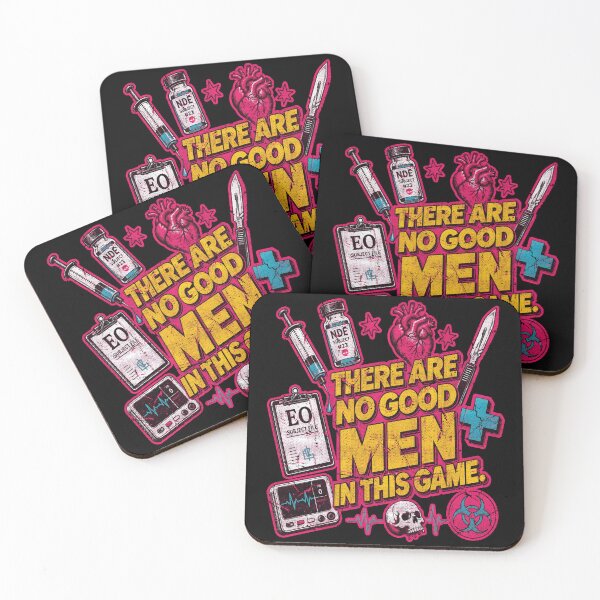 Item preview, There are no good men in this game, Vicious, VE Schwab designed and sold by BrianOMinard.