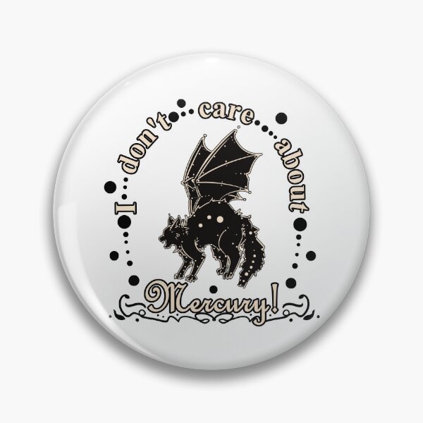 Item preview, Mercury Retrograde Astrology Cat designed and sold by SereProphet.