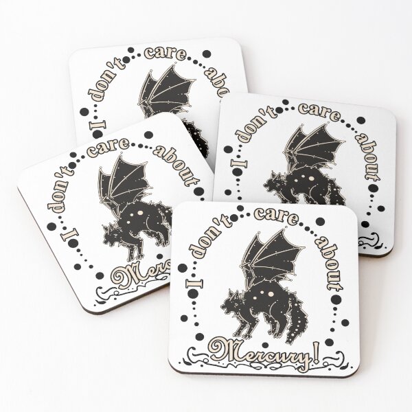Item preview, Mercury Retrograde Astrology Cat designed and sold by SereProphet.