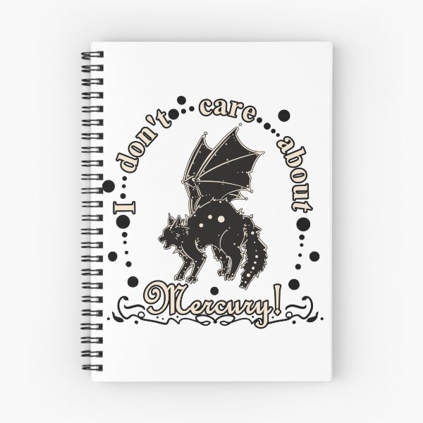 Item preview, Mercury Retrograde Astrology Cat designed and sold by SereProphet.