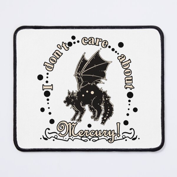 Item preview, Mercury Retrograde Astrology Cat designed and sold by SereProphet.