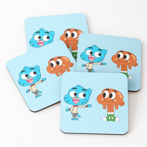 Item preview, Gumball and Darwin The Amazing World of Gumball designed and sold by Karamram Studio.