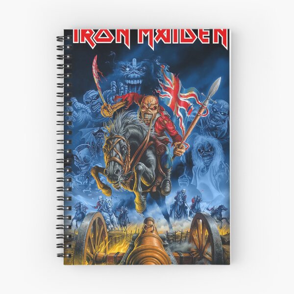 Item preview, England Band Iron Maiden Aesthetic Poster designed and sold by samelgogu0.