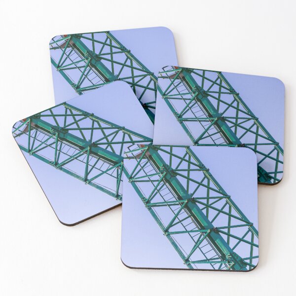 Item preview, Green Crane Arm and Metal Construction Structure Against Clear Blue Sky, Industrial Engineering Detail designed and sold by Nmallia.
