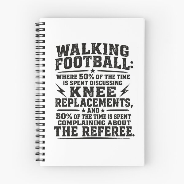 Item preview, Let's go retro. Walking Football. designed and sold by RetroPaul63.