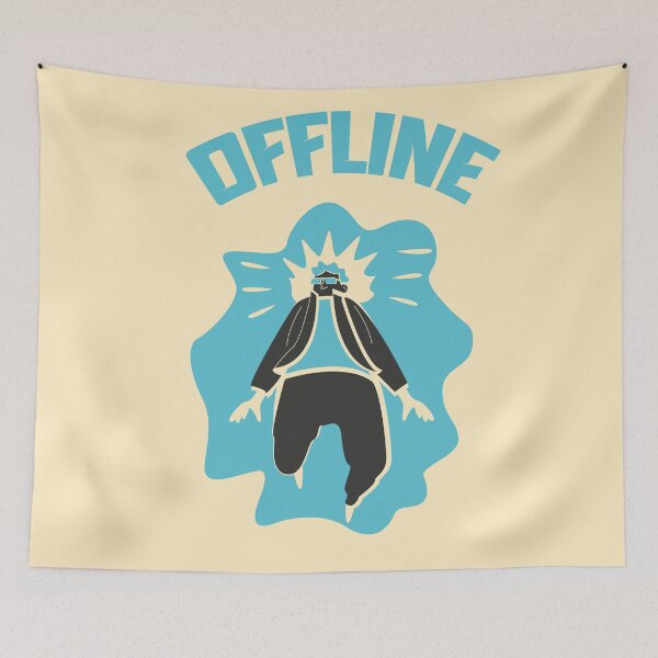 Item preview, Offline Minimalist Positive Vibes Illustration designed and sold by beboplab.