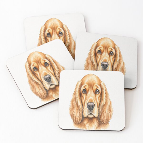 Item preview, Cocker Spaniel designed and sold by PupPrintCo.