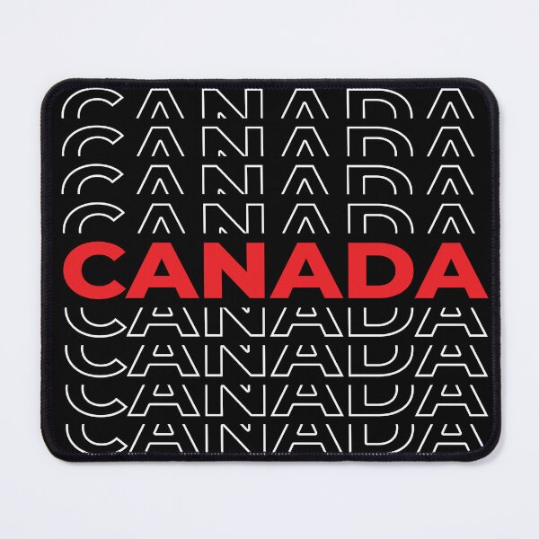 Item preview, Canada Repeating Text on A Cool - designed and sold by TJays.