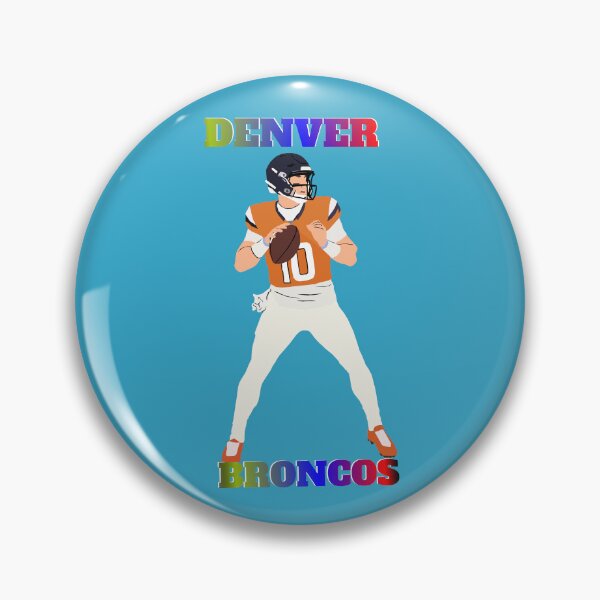 Item preview, Denver Broncos illustration designed and sold by ZooStateofMind.