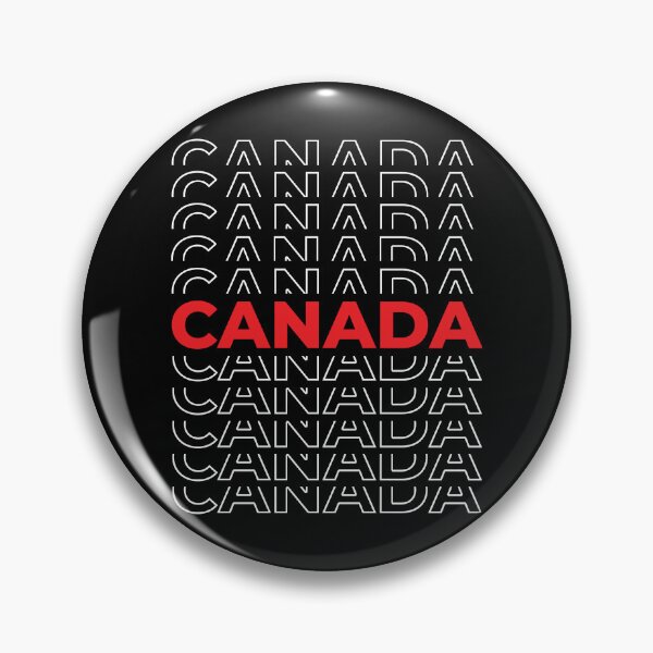 Item preview, Canada Repeating Text on A Cool - designed and sold by TJays.