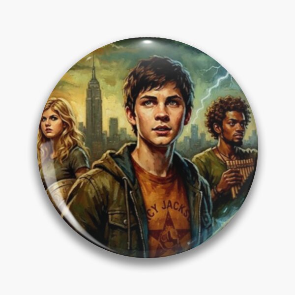 Item preview, Percy Jackson Fantasy Adventure Fine Art Tribute designed and sold by Art's Diner.