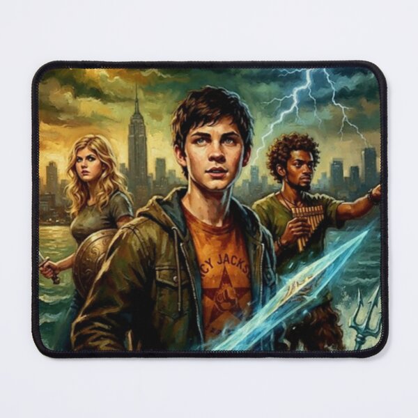 Item preview, Percy Jackson Fantasy Adventure Fine Art Tribute designed and sold by Art's Diner.