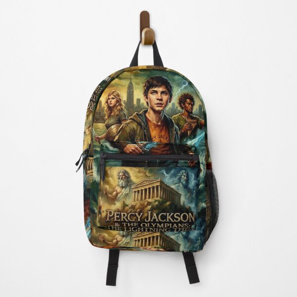 Item preview, Percy Jackson Fantasy Adventure Fine Art Tribute designed and sold by Art's Diner.