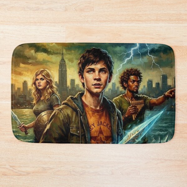 Item preview, Percy Jackson Fantasy Adventure Fine Art Tribute designed and sold by Art's Diner.