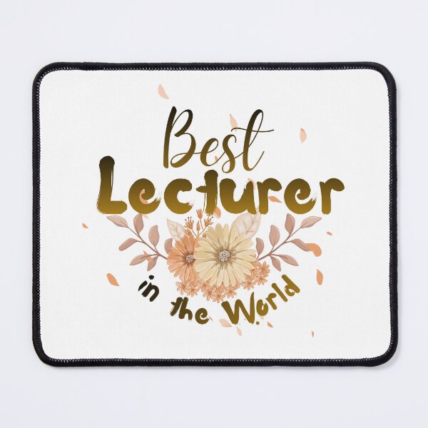Item preview, Best Lecturer in the world designed and sold by iRenza.
