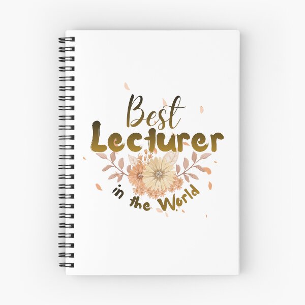 Item preview, Best Lecturer in the world designed and sold by iRenza.