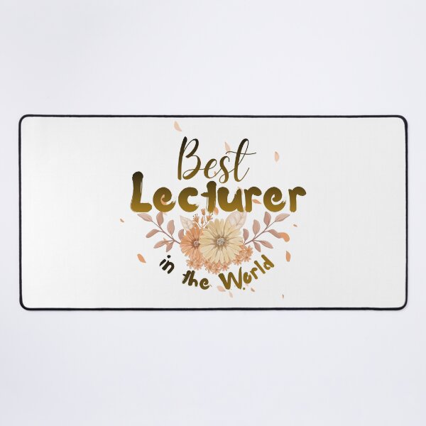 Item preview, Best Lecturer in the world designed and sold by iRenza.