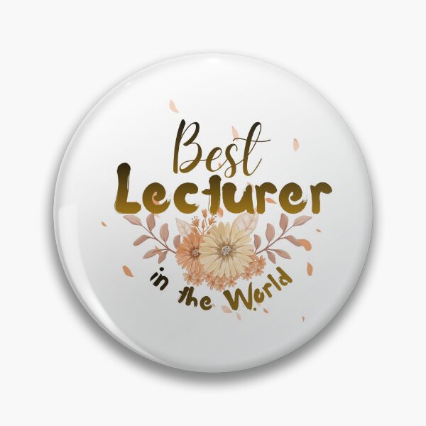 Item preview, Best Lecturer in the world designed and sold by iRenza.