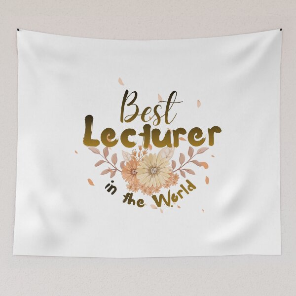 Item preview, Best Lecturer in the world designed and sold by iRenza.