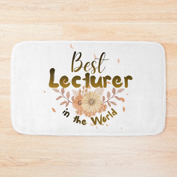 Item preview, Best Lecturer in the world designed and sold by iRenza.