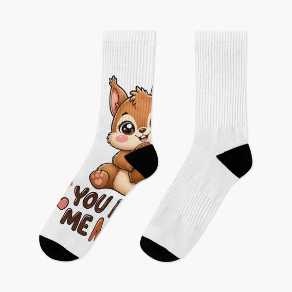 Item preview, You Drive Me Nuts Cute Kawaii Squirrel designed and sold by BoosterShop.