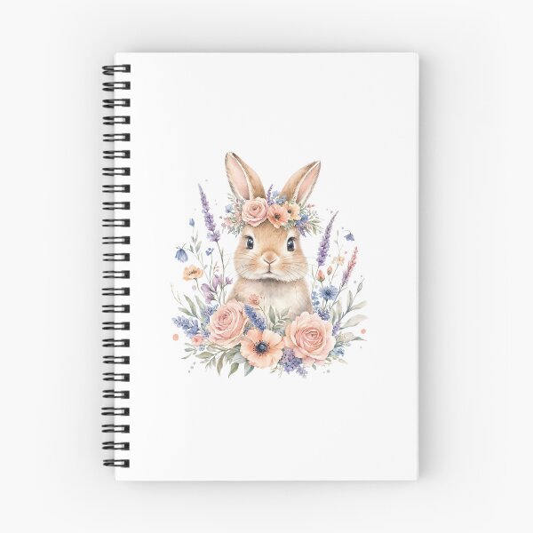 Item preview, bunnies designed and sold by Whimsy Petal and Co..