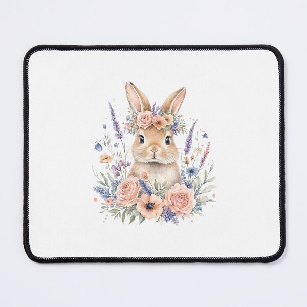 Item preview, bunnies designed and sold by Whimsy Petal and Co..