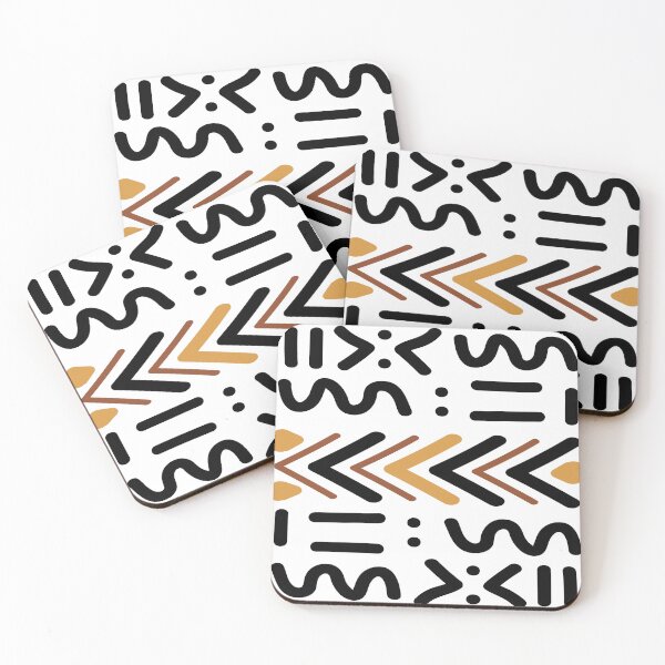 Item preview, Traditional Bogolan Pattern – African Textile Art & Ethnic Design designed and sold by Wolagno.