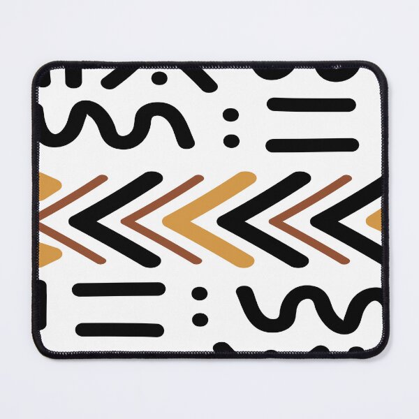 Item preview, Traditional Bogolan Pattern – African Textile Art & Ethnic Design designed and sold by Wolagno.