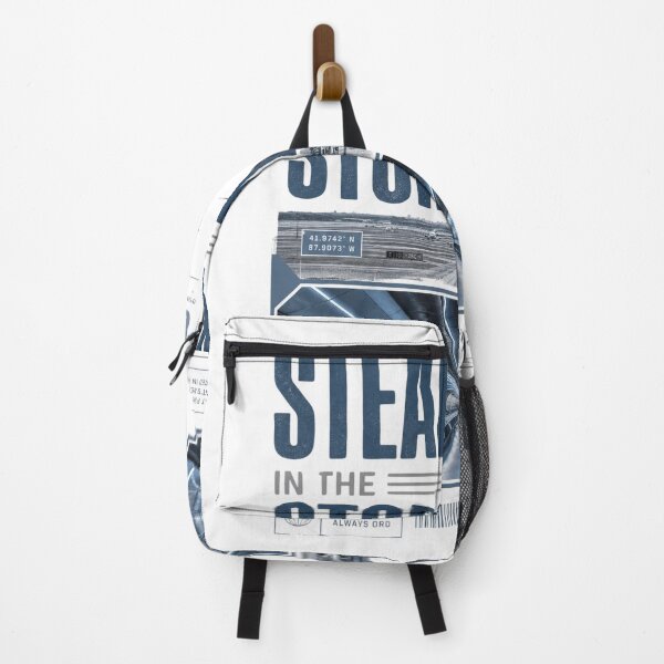 Item preview, ORD (Chicago) Modern Industrial Line Art – Steady in the Storm – Urban Resilience Design designed and sold by bobscraze.
