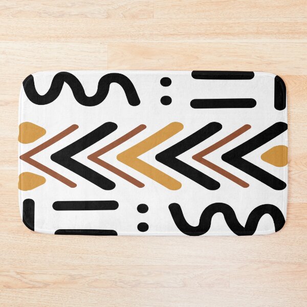 Item preview, Traditional Bogolan Pattern – African Textile Art & Ethnic Design designed and sold by Wolagno.