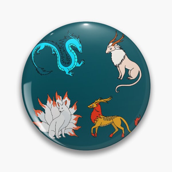 Item preview, East Asia Folklore designed and sold by Leapingdoe.