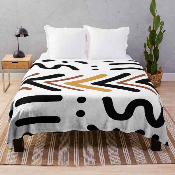 Item preview, Traditional Bogolan Pattern – African Textile Art & Ethnic Design designed and sold by Wolagno.