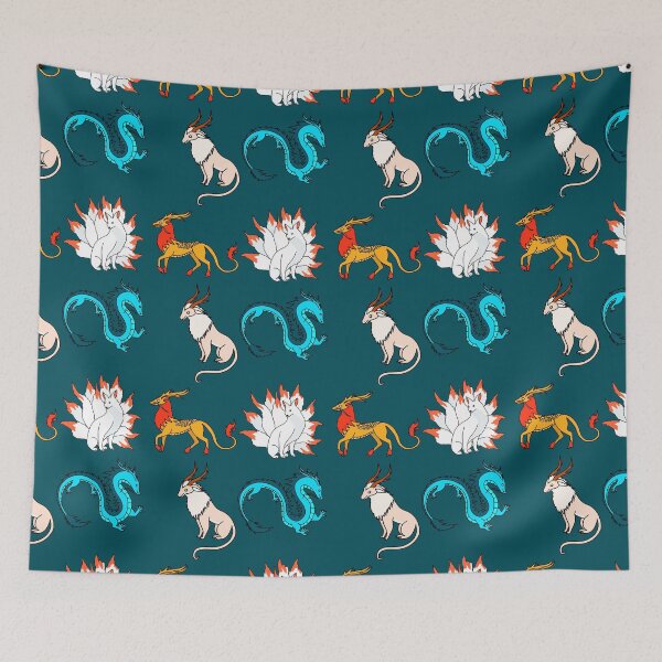 Item preview, East Asia Folklore designed and sold by Leapingdoe.