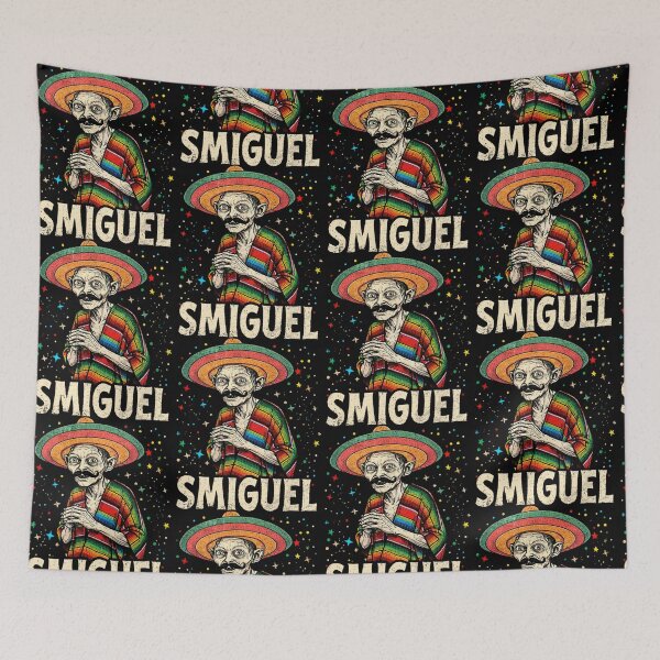 Item preview, Smiguel Mexican Sombrero Vintage Mexican Culture Mashup designed and sold by ayl-eighorerxyn.