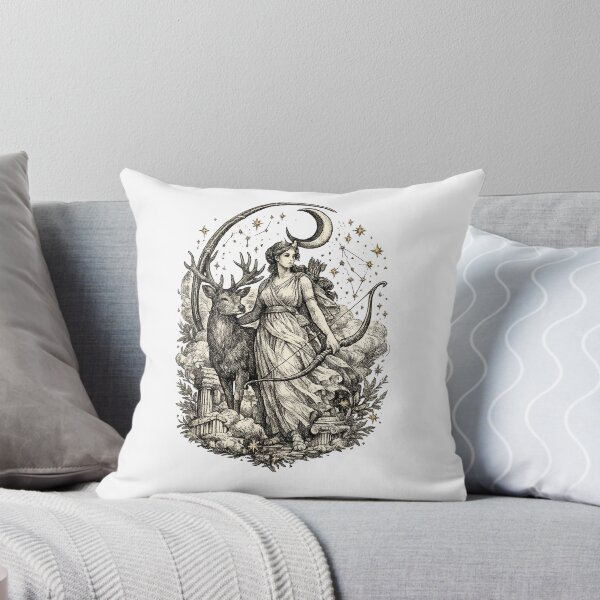 Item preview, Artemis—Huntress Beneath the Crescent Moon designed and sold by ChicClicker.