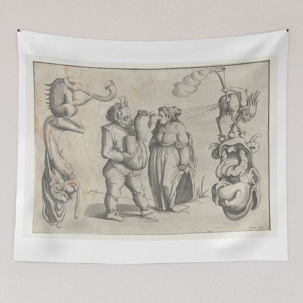 Item preview, Fantastical Creatures designed and sold by Vintage Designs +.