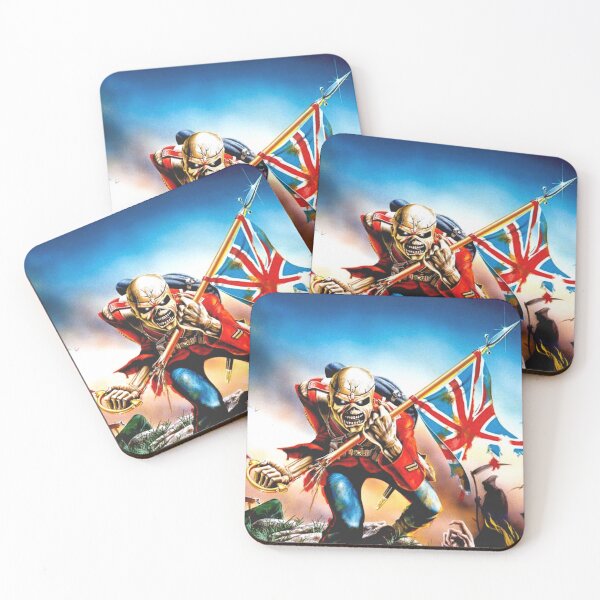 Item preview, Flag England From Iron Maiden Skull designed and sold by samelgogu0.