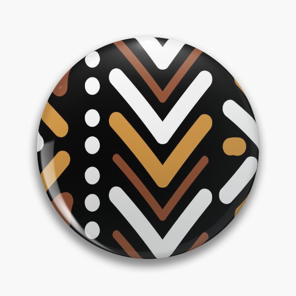 Item preview, Traditional Bogolan Pattern – African Textile Art & Ethnic Design designed and sold by Wolagno.