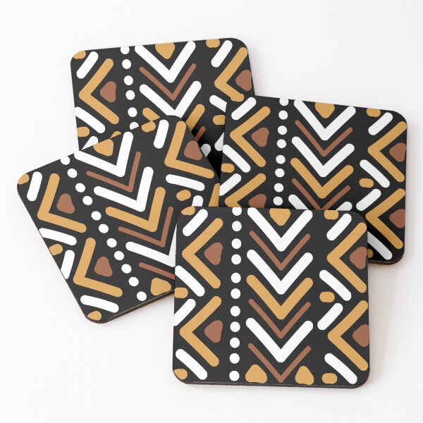 Item preview, Traditional Bogolan Pattern – African Textile Art & Ethnic Design designed and sold by Wolagno.