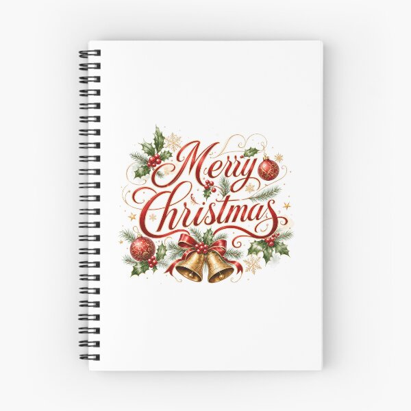 Item preview, Merry Christmas designed and sold by Whimsy Petal and Co..