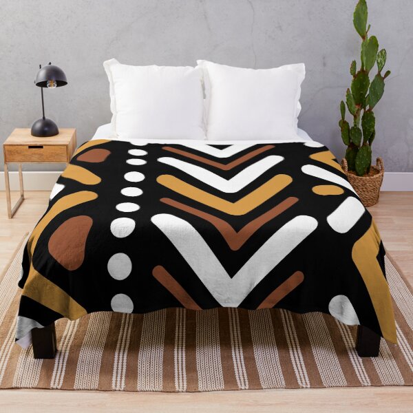 Item preview, Traditional Bogolan Pattern – African Textile Art & Ethnic Design designed and sold by Wolagno.